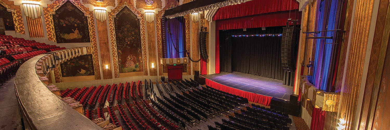 Paramount Theater Denver Co Seating Chart