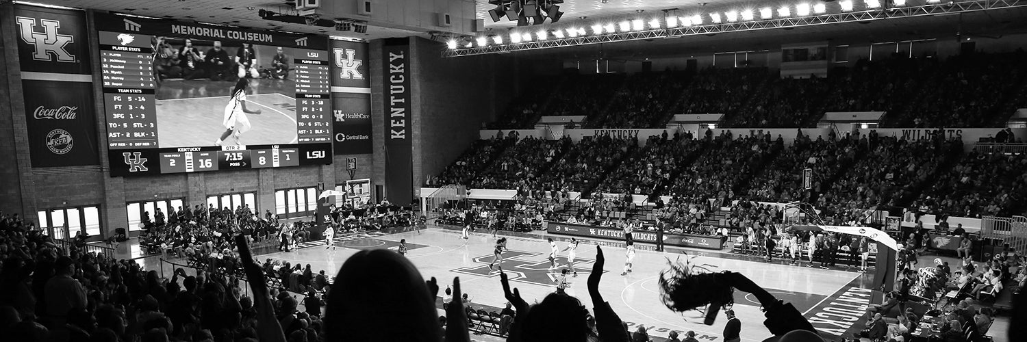 Memorial Coliseum Lexington Ky Seating Capacity