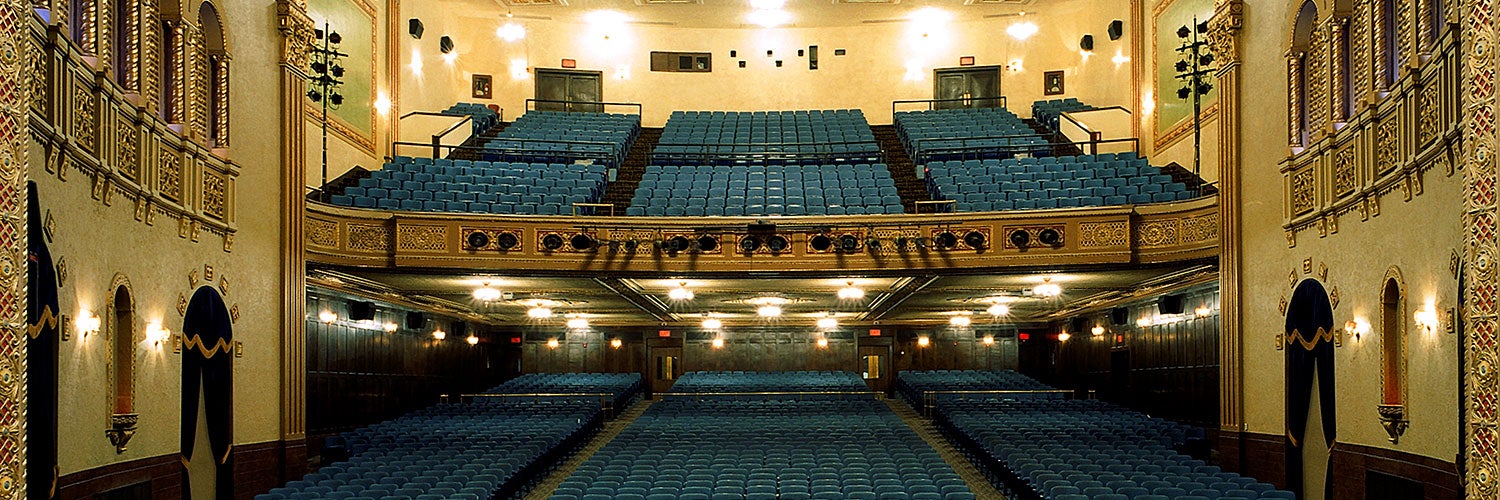 Michigan Theater Seating Chart