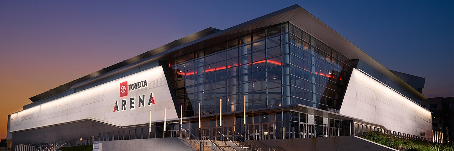 Toyota Arena - Ontario | Tickets, Schedule, Seating Chart ...